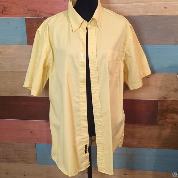 XL stain defense no wrinkles Dockers button-down shirt - Picture 1 of 6